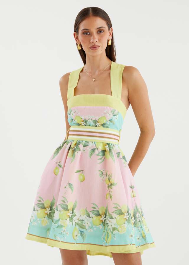 Lirella Dress - Lemoncello