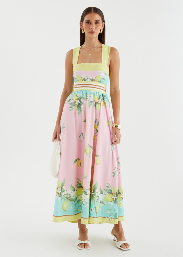 Laylah Maxi Dress - Lemoncello