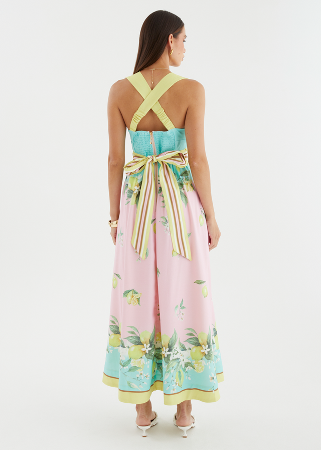 Laylah Maxi Dress - Lemoncello