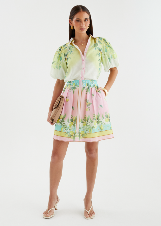 Lucey Shirt - Lemoncello