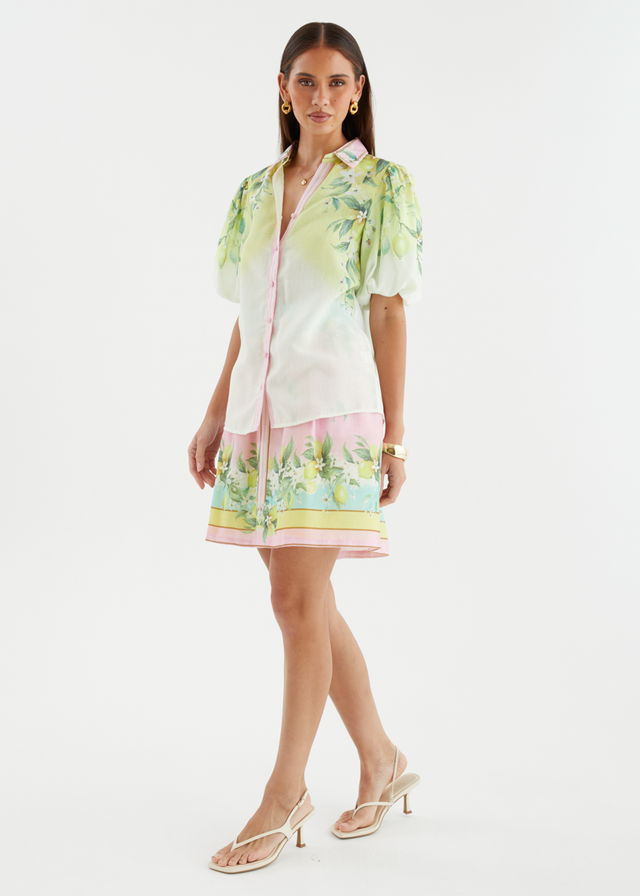 Lucey Shirt - Lemoncello