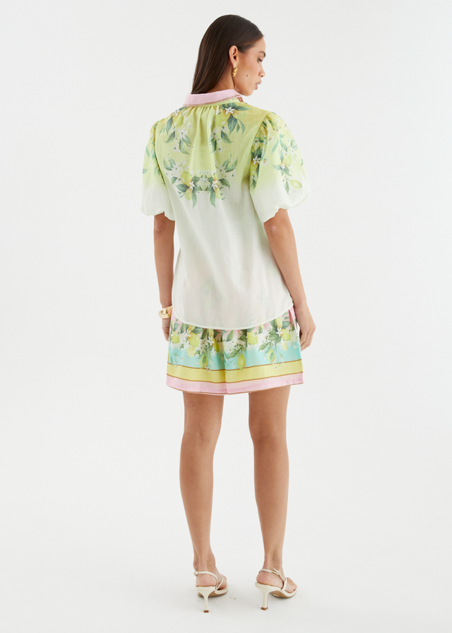 Lucey Skirt - Lemoncello