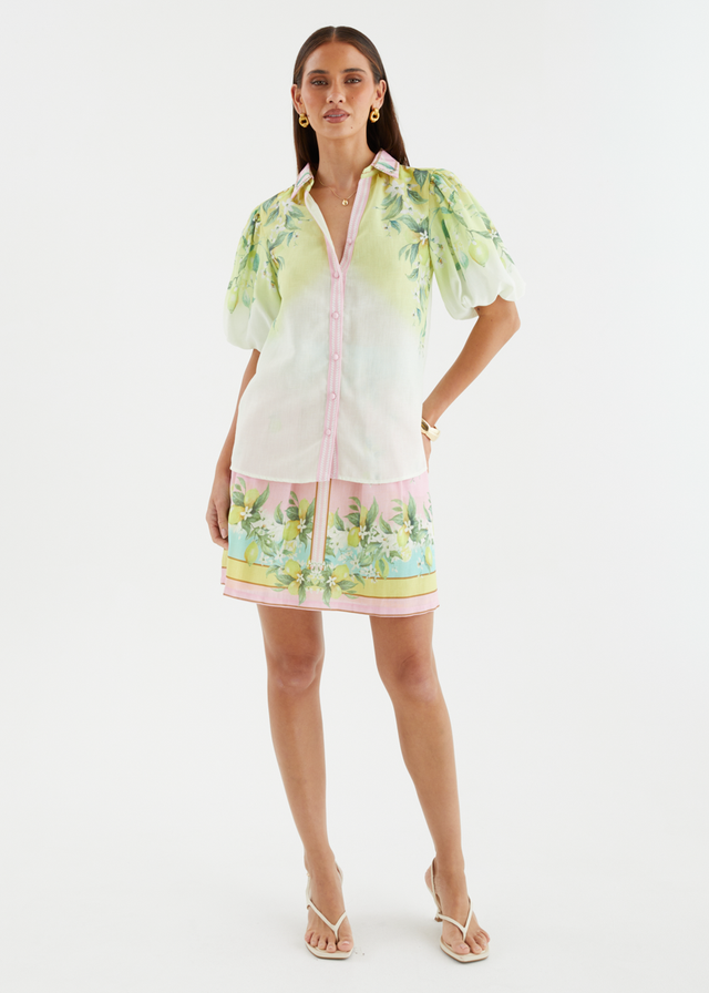 Lucey Shirt - Lemoncello