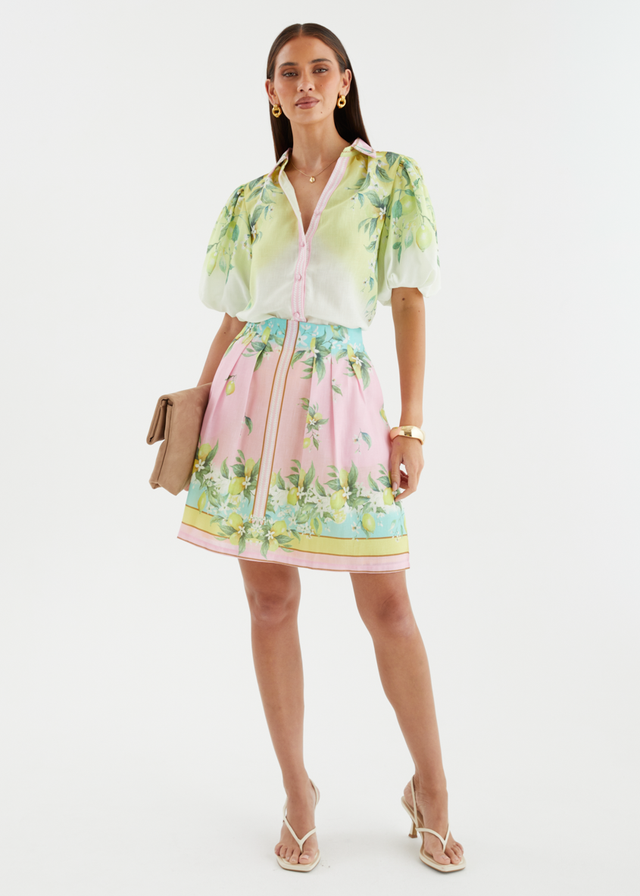 Lucey Shirt - Lemoncello
