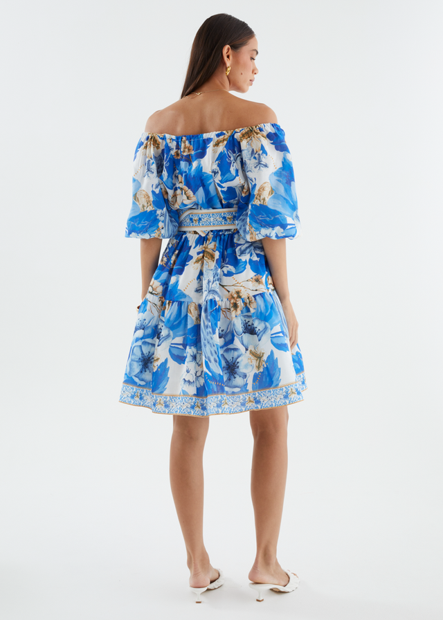 Sarina Dress - Vacanza Sapphire