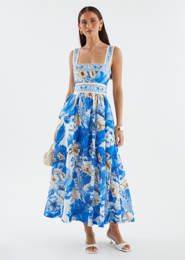 Amarisa Maxi Dress - Vacanza Sapphire