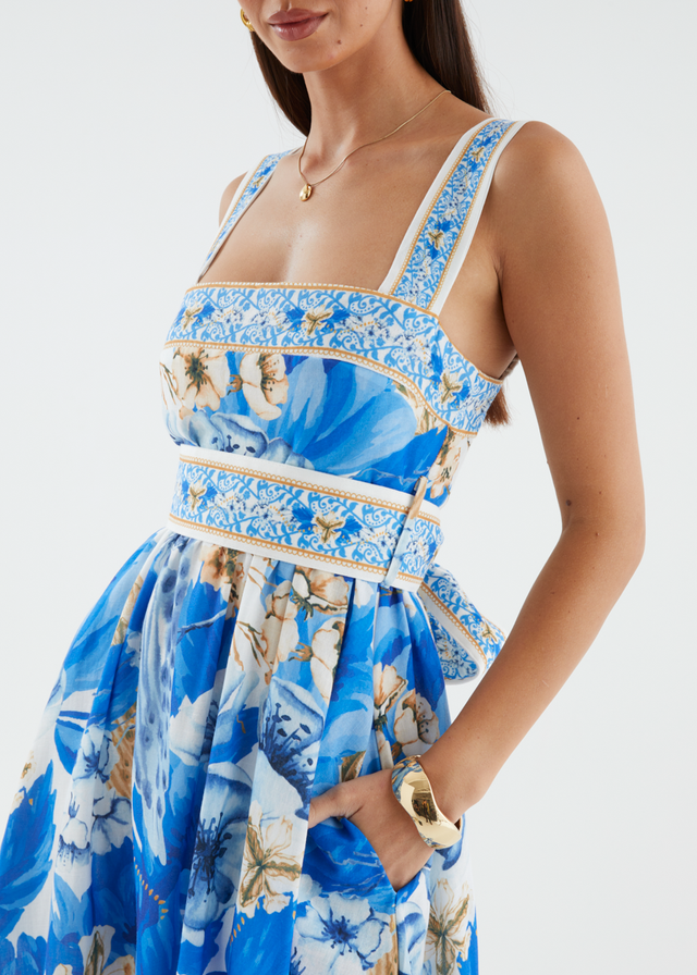 Amarisa Maxi Dress - Vacanza Sapphire