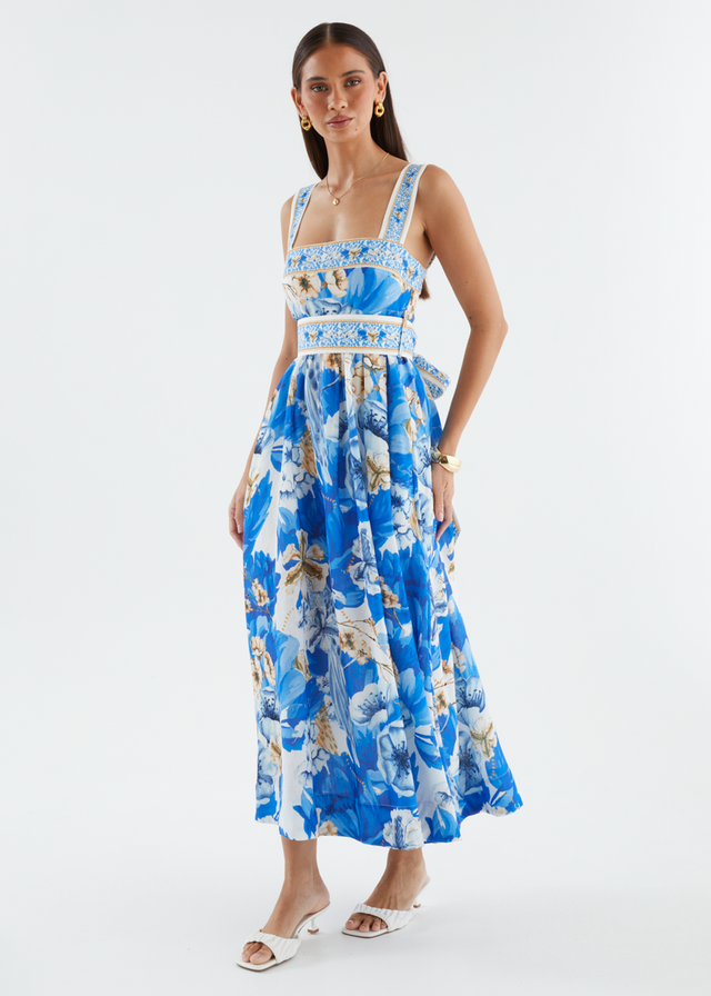 Amarisa Maxi Dress - Vacanza Sapphire