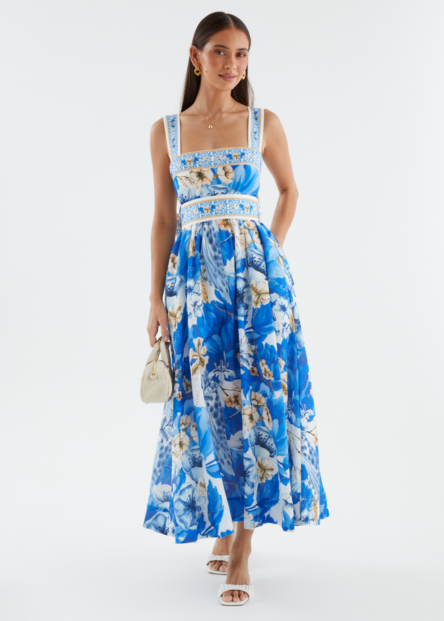 Amarisa Maxi Dress - Vacanza Sapphire