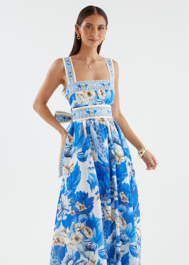 Amarisa Maxi Dress - Vacanza Sapphire