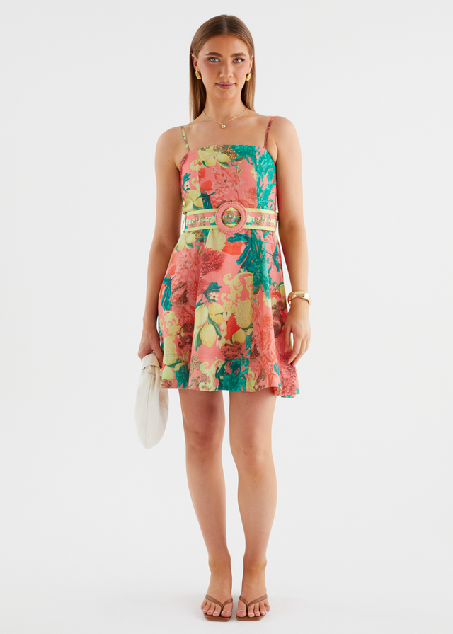 Cassady Dress - Christmas Spritz