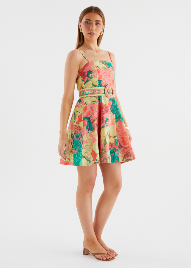 Cassady Dress - Christmas Spritz