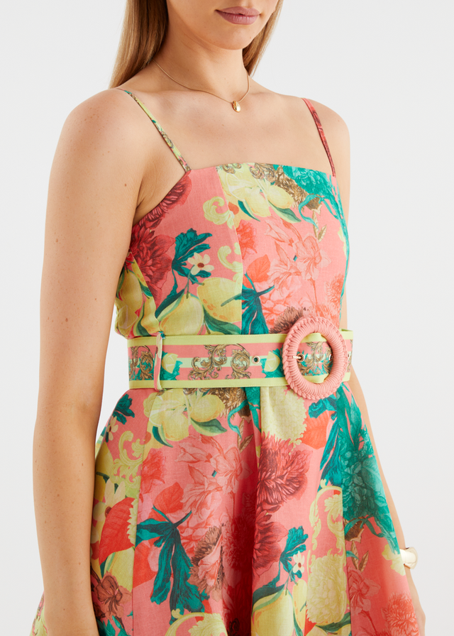 Cassady Dress - Christmas Spritz