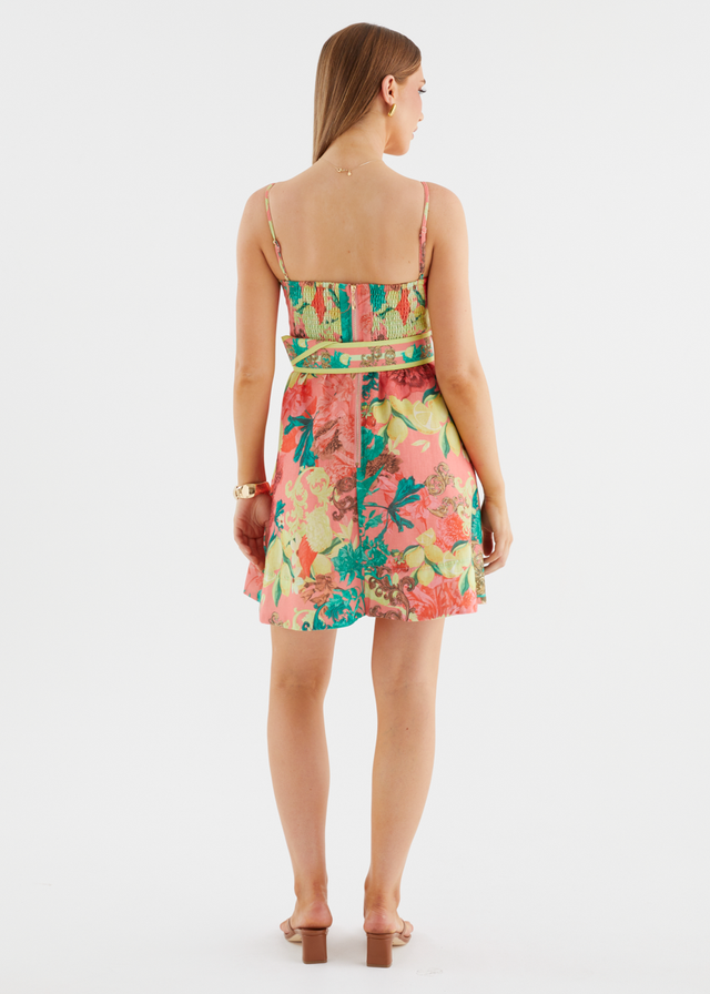 Cassady Dress - Christmas Spritz