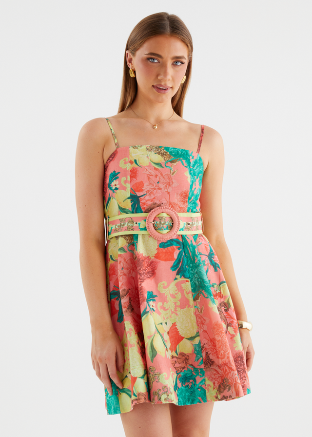 Cassady Dress - Christmas Spritz