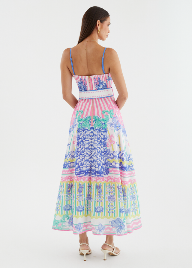 Lalita Maxi Dress - Bahama Pink
