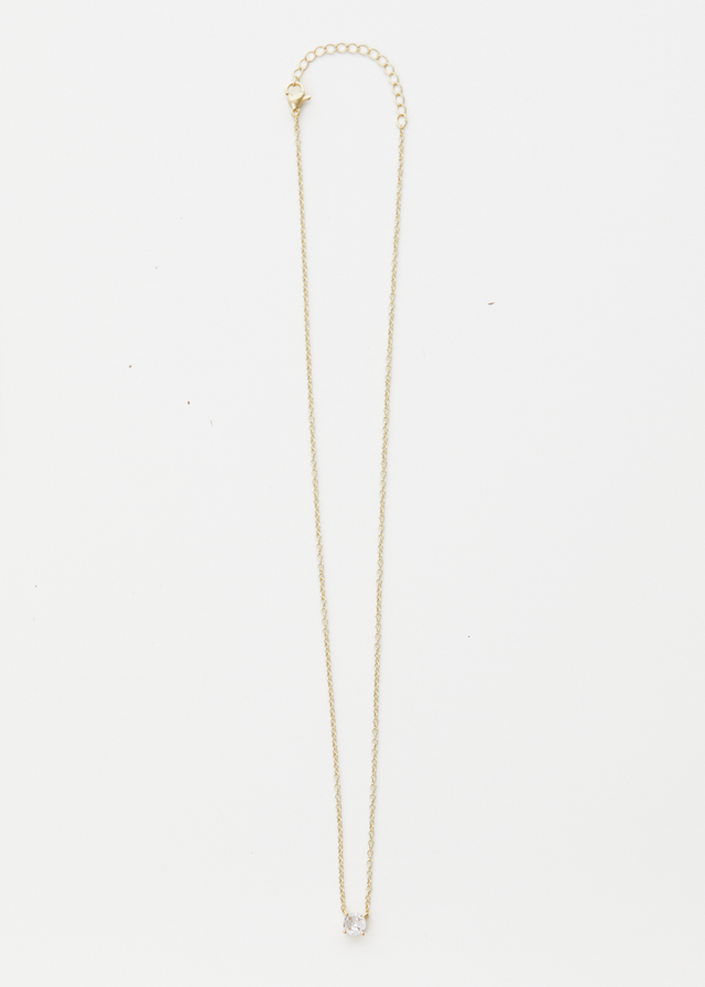 Lunar Necklace - Gold