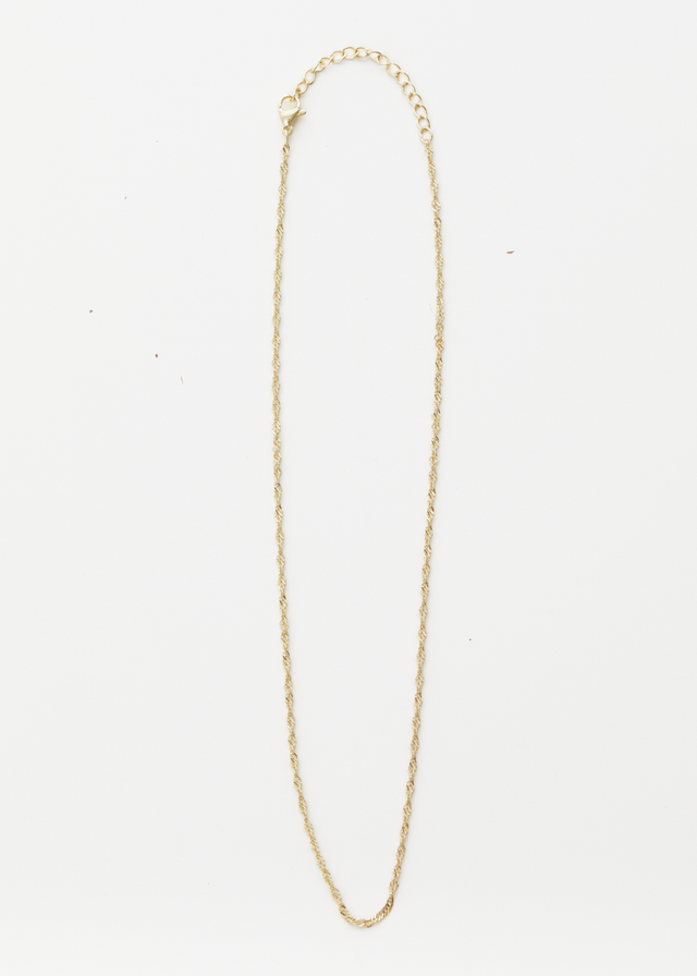 Lunar Necklace - Gold
