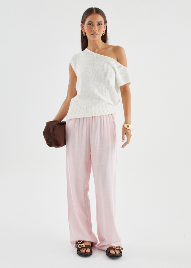 Kinsley Pants - Pink