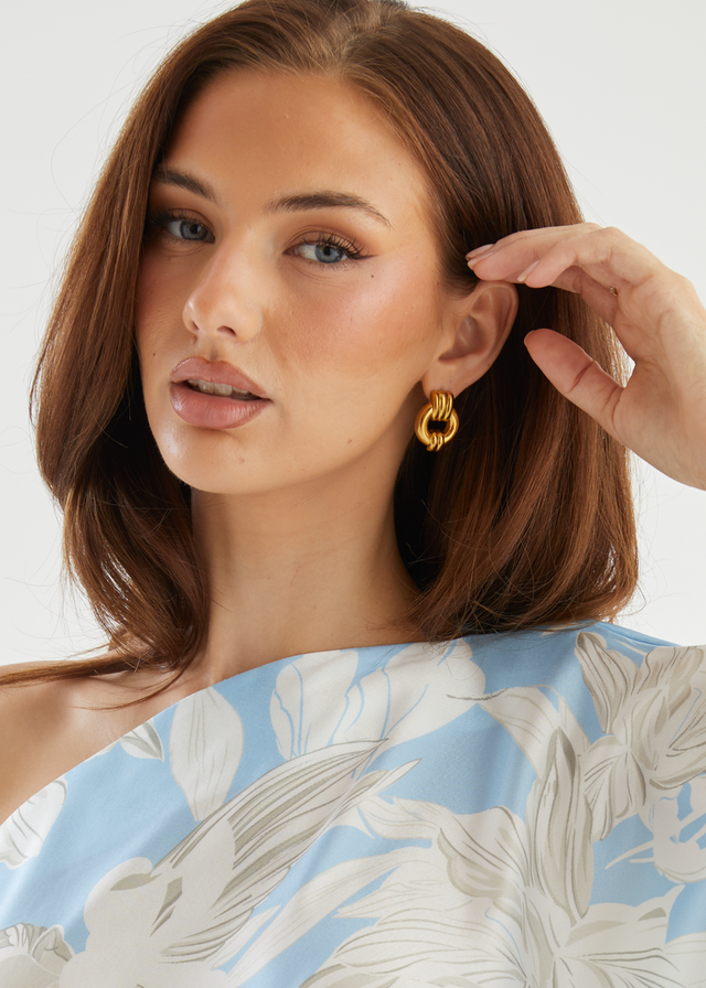 Adalee Earrings - Gold