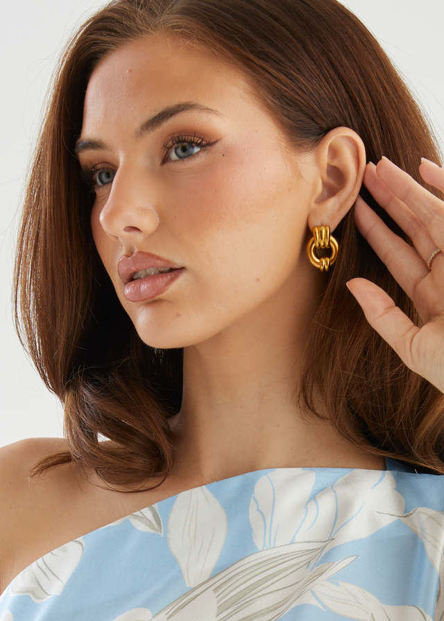 Adalee Earrings - Gold