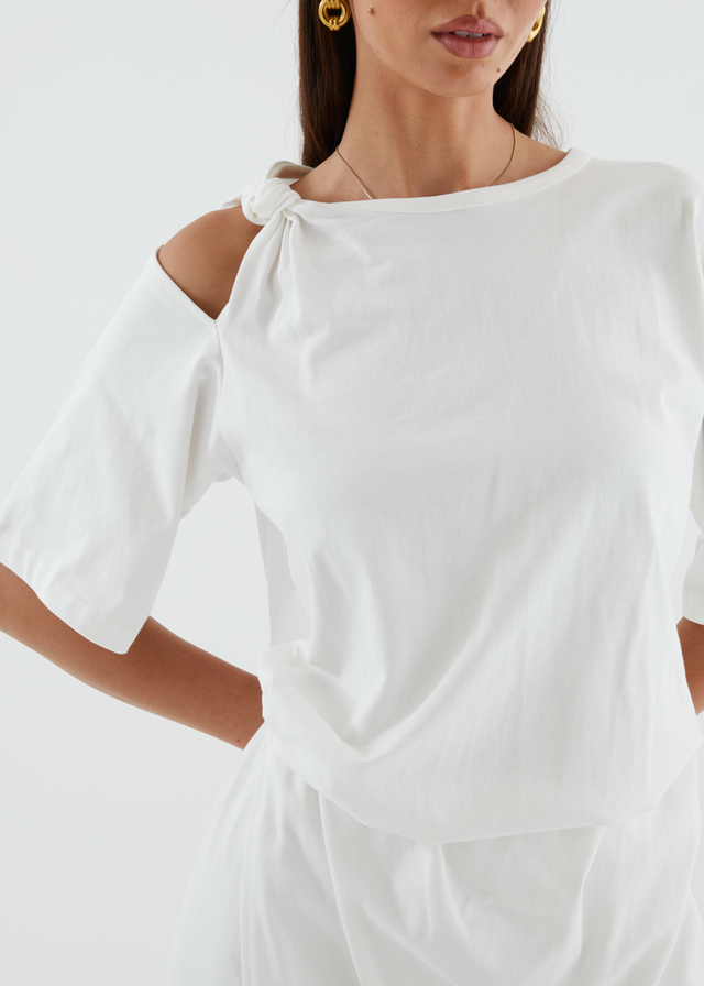 Margherita Dress - White