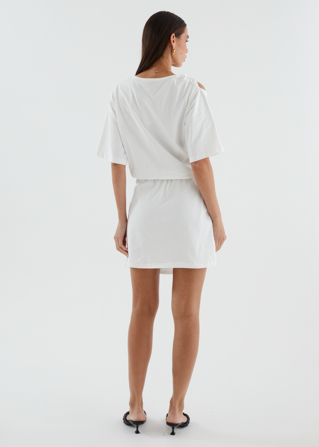 Margherita Dress - White