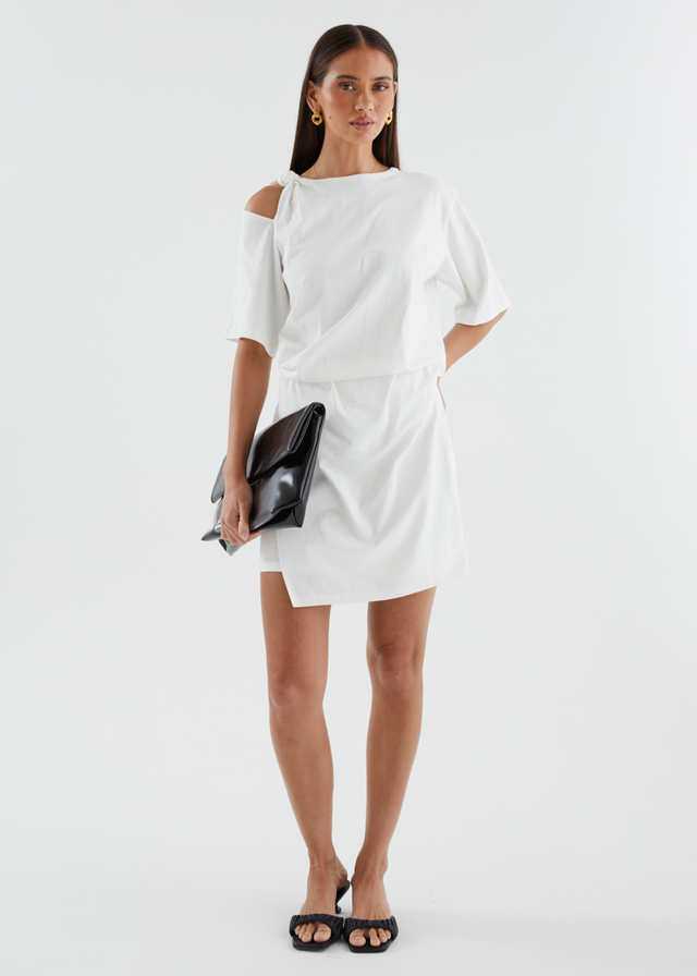Margherita Dress - White