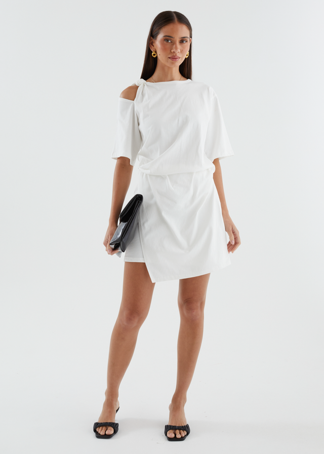 Margherita Dress - White