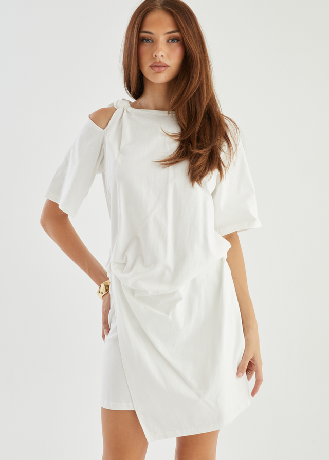 Margherita Dress - White