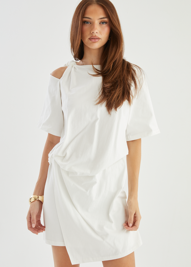 Margherita Dress - White