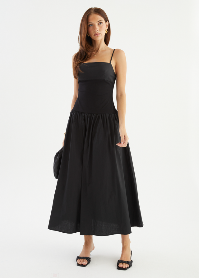 Estelle Maxi Dress - Black