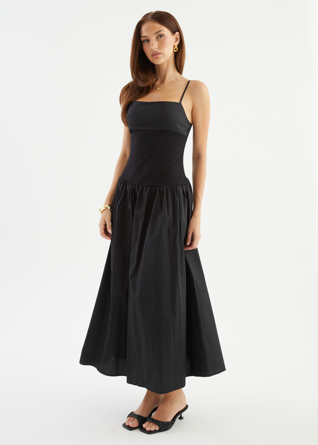 Estelle Maxi Dress - Black