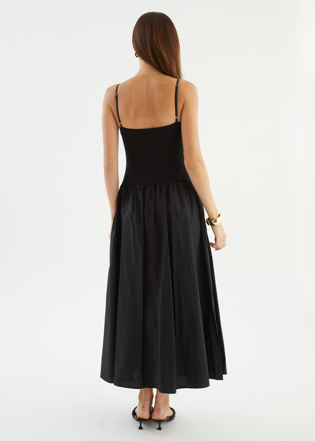 Estelle Maxi Dress - Black