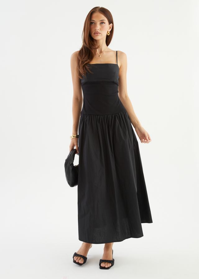 Estelle Maxi Dress - Black
