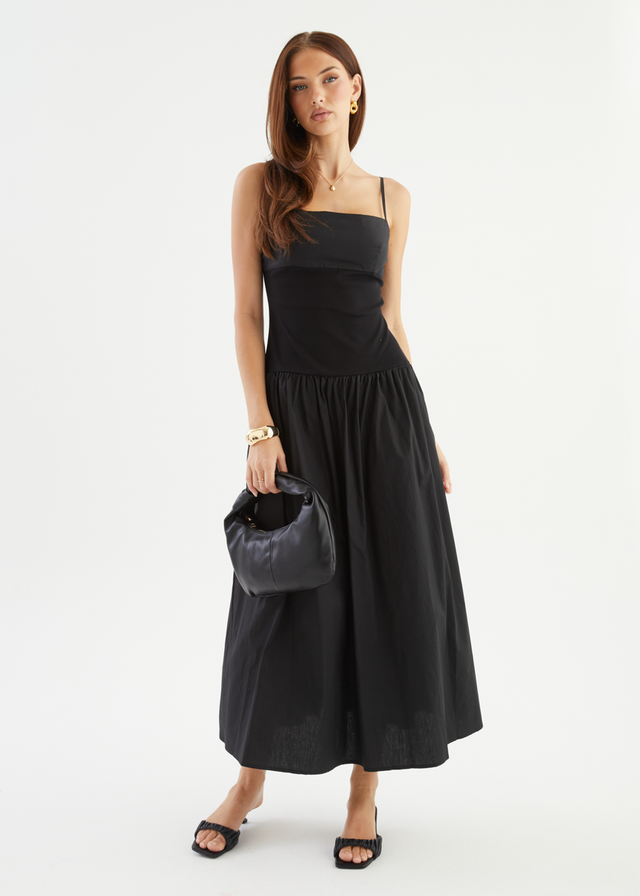 Estelle Maxi Dress - Black