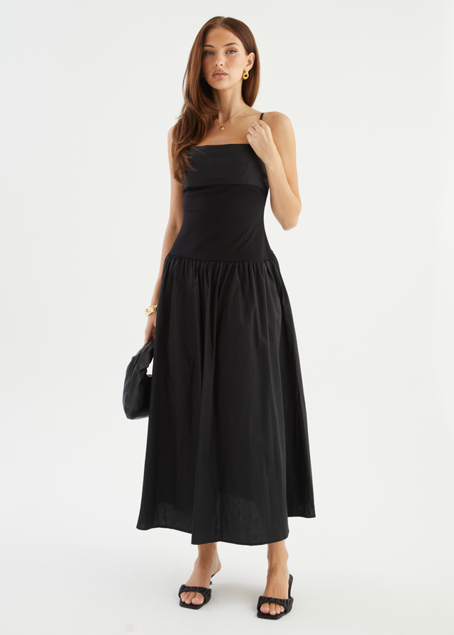 Estelle Maxi Dress - Black