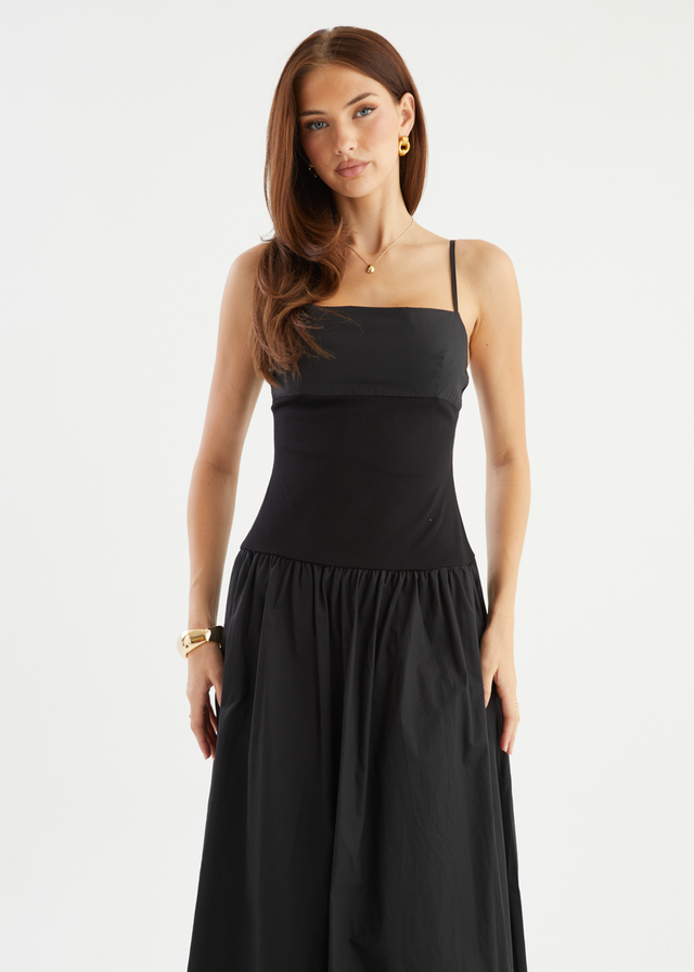 Estelle Maxi Dress - Black