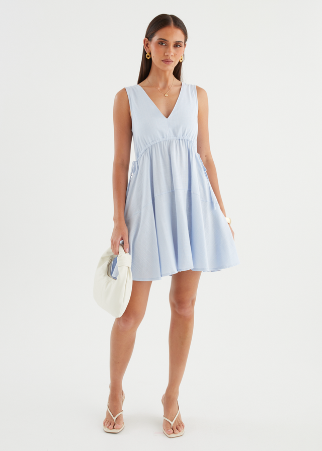 Thelma Dress - Light Blue