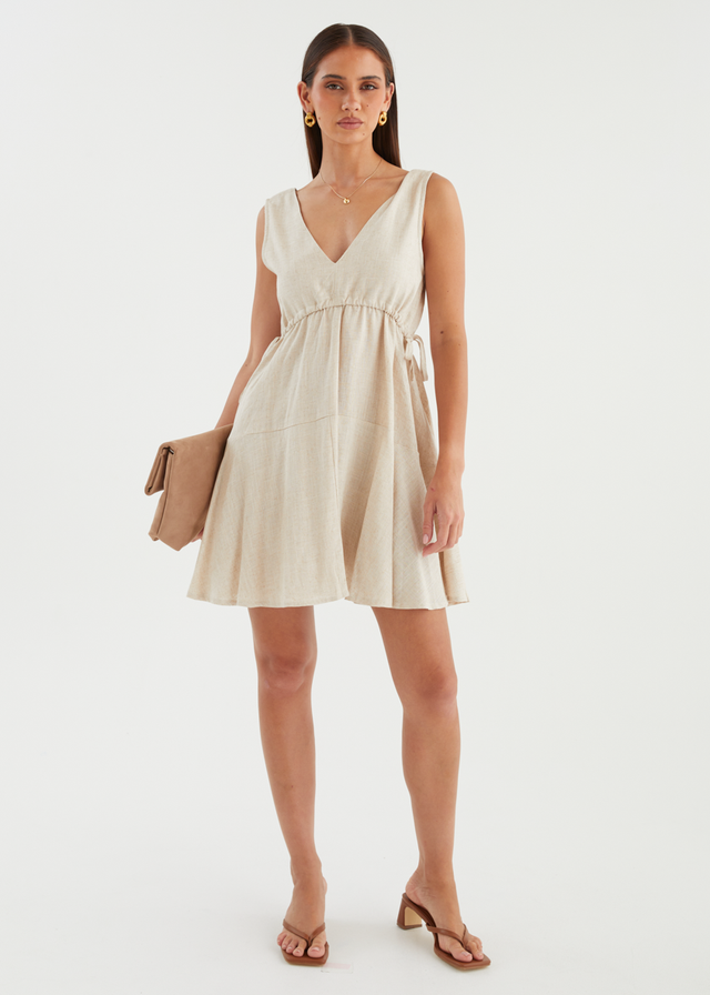 Thelma Dress - Sand