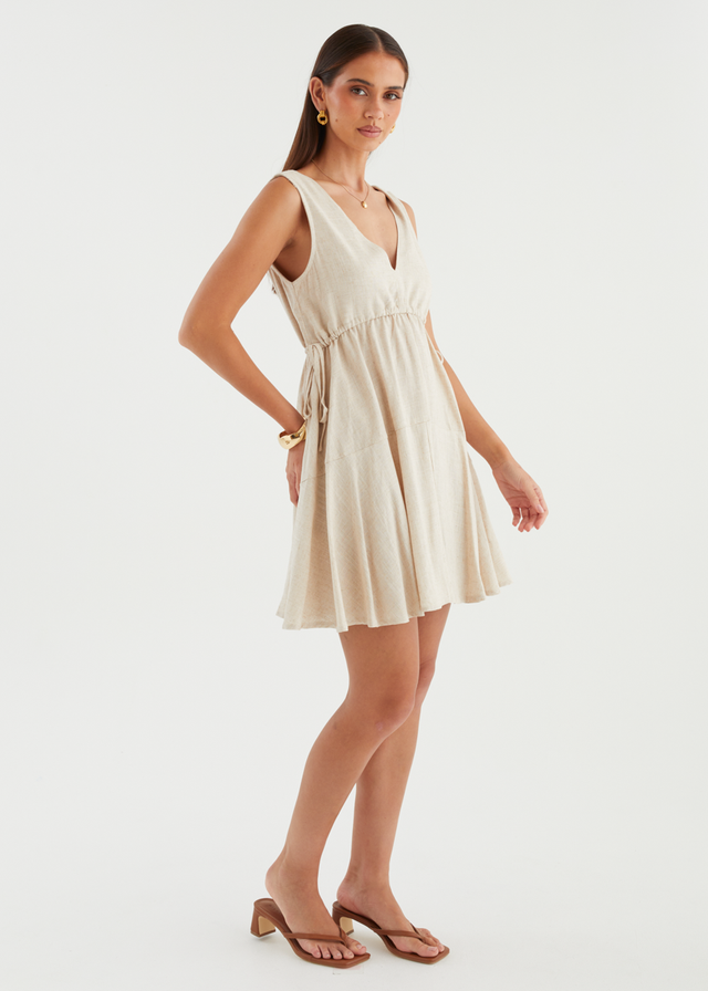 Thelma Dress - Sand