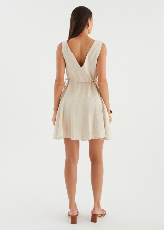Thelma Dress - Sand