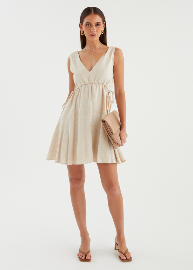 Thelma Dress - Sand