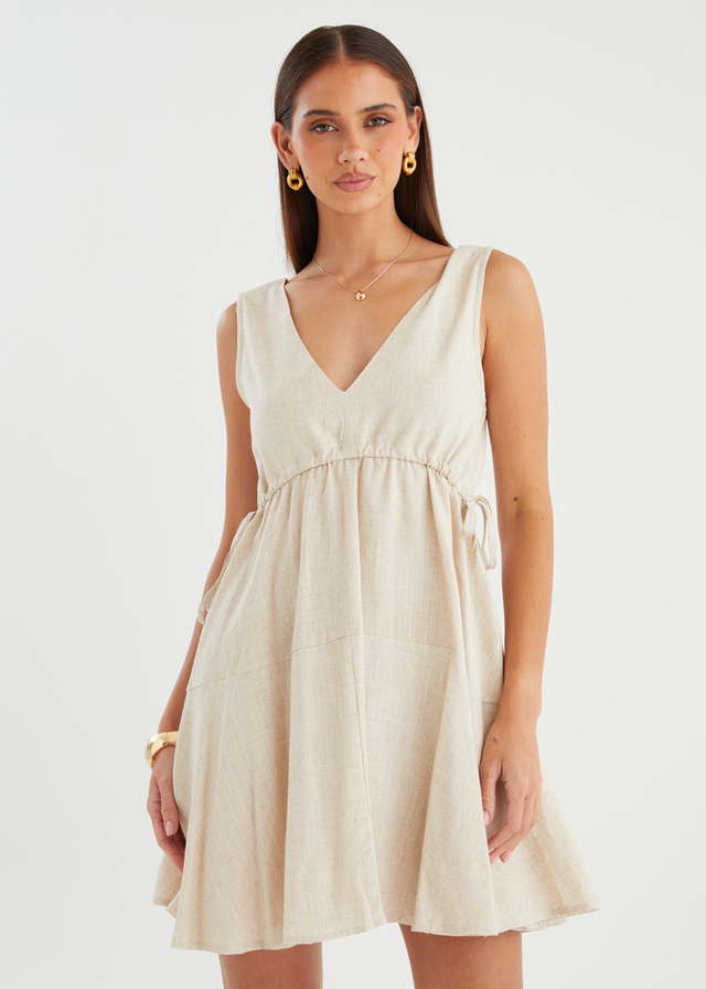 Thelma Dress - Sand