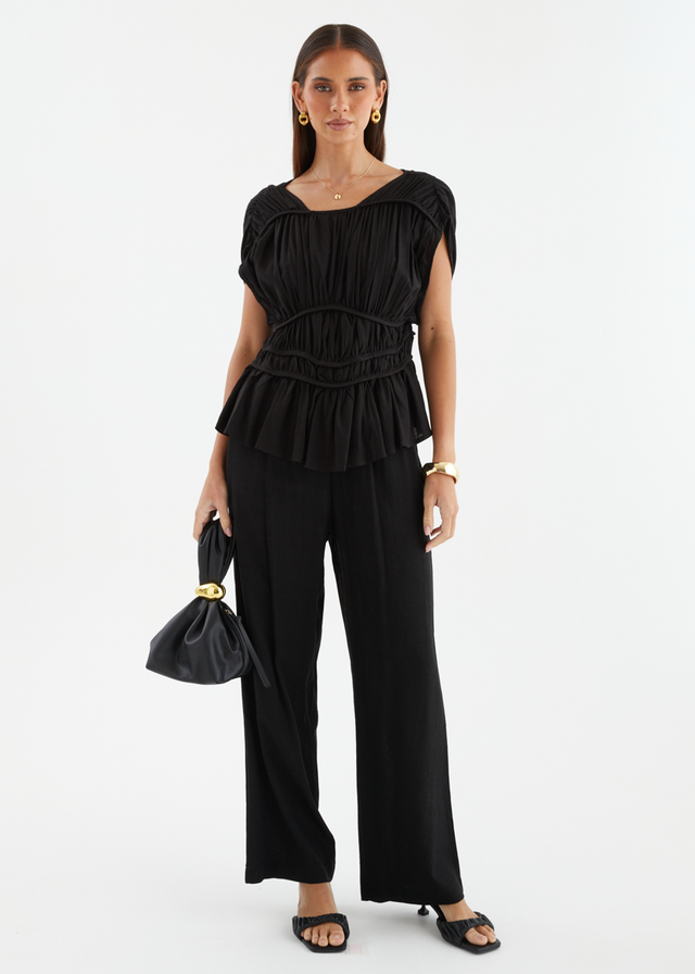 Sunseeker Top - Black