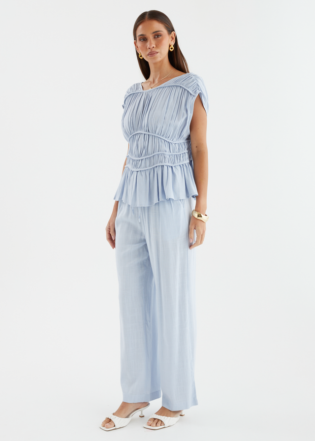 Sunstone Pants - Light Blue