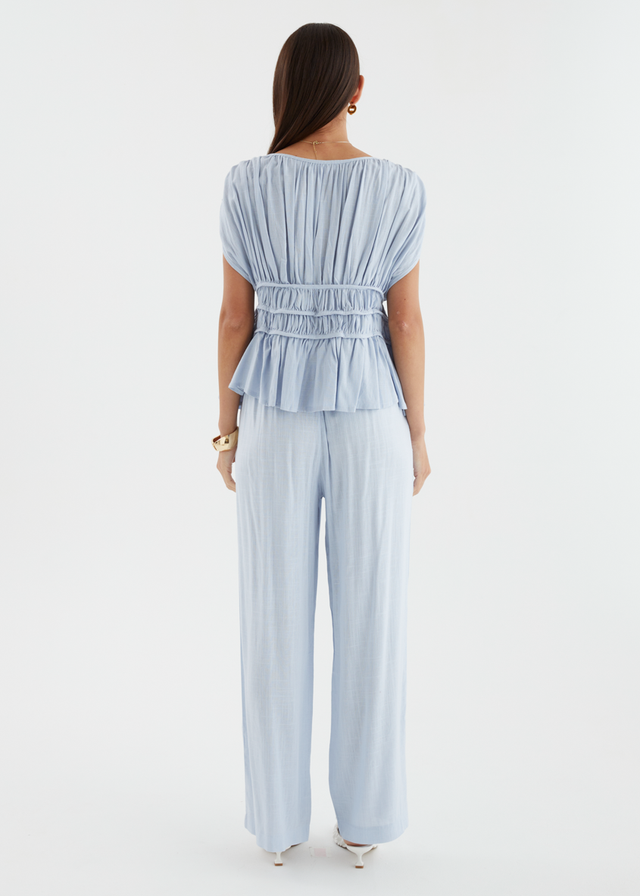 Sunseeker Top - Light Blue