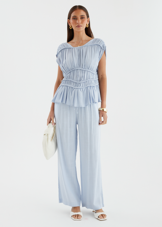 Sunstone Pants - Light Blue