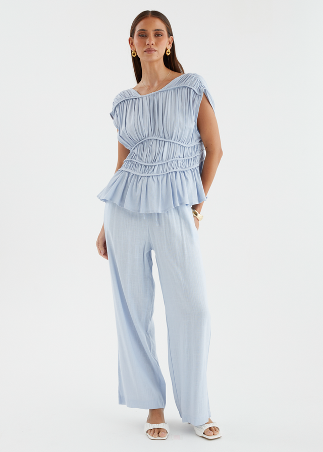 Sunstone Pants - Light Blue