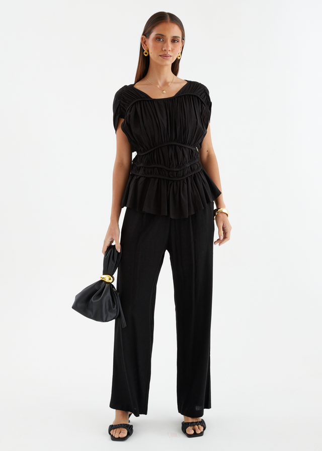 Sunseeker Top - Black